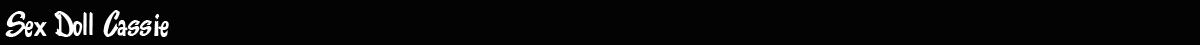 Sex Doll Cassie